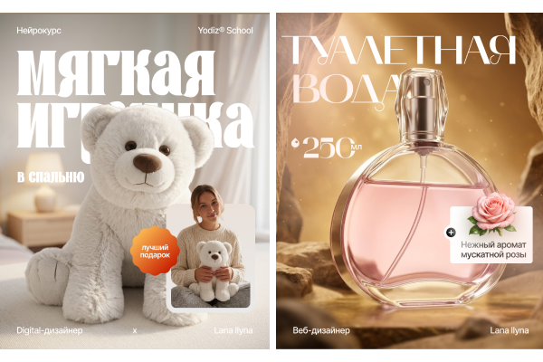 Карточки для маркетплейсов